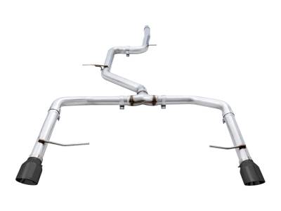 AWE Tuning - AWE Tuning 3020-23036 Exhaust System for 19-21 Volkswagen Jetta Sedan 2.0 FWD