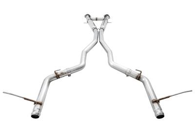 AWE Tuning - AWE Tuning 3020-31023 Exhaust Kit for 14-21 Jeep Grand Cherokee 6.2/6.4 AWD