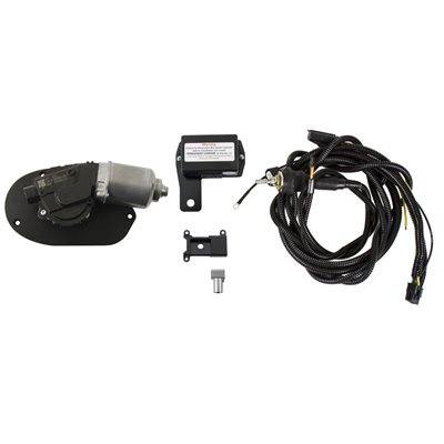 Detroit Speed - Archived - Detroit Speed 121603 Chevrolet Non-Recessed Park Windshield Wiper Motor Kit