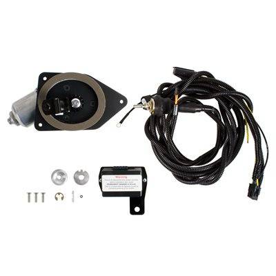 Detroit Speed - Archived - Detroit Speed 121662 Windshield Wiper Motor for Chevrolet 230/283/327/409/427