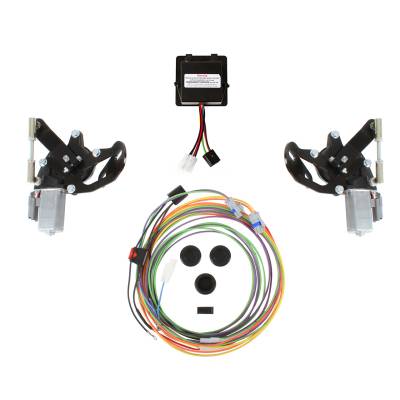 Detroit Speed - Archived - Detroit Speed 122003 RS Headlight Kit for 69 Chevy Camaro