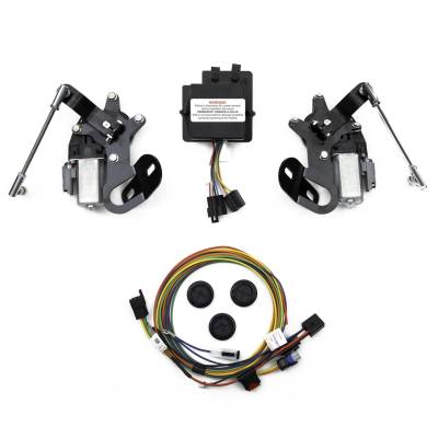 Detroit Speed - Archived - Detroit Speed 122004 Windshield Wiper Motor for 1968 Chevrolet Camaro