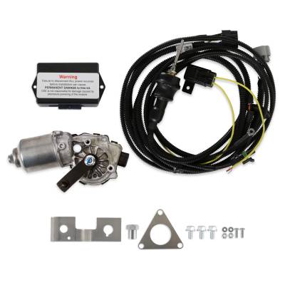 Detroit Speed - Archived - Detroit Speed 121655 Windshield Wiper Motor for 73-79 Ford F-100