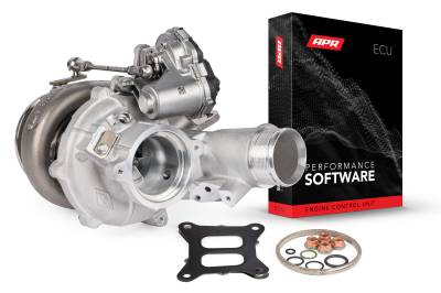 APR - APR T4100010 Exhaust/Intake/Turbo Assembly for Audi/Volkswagen 2.0