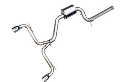 AWE Tuning - AWE Tuning 3020-32022 15-17 Volkswagen GTI Hatchback 2.0 FWD Exhaust System