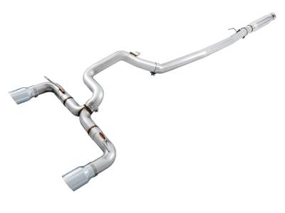 AWE Tuning - AWE Tuning 3020-32030 16-18 Ford Focus RS Hatchback 2.3 AWD Exhaust System