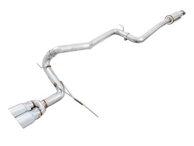 AWE Tuning - AWE Tuning 3020-32034 Exhaust System for 13-18 Ford Focus ST Hatchback 2.0 FWD