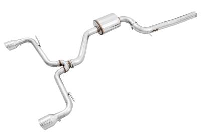 AWE Tuning - AWE Tuning 3020-32042 18-21 Volkswagen GTI 2.0 FWD Exhaust Kit