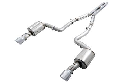 AWE Tuning - AWE Tuning 3020-32056 15-23 Dodge Charger 6.2/6.4 RWD Exhaust Kit
