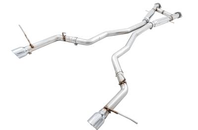 AWE Tuning - AWE Tuning 3020-32061 Exhaust Kit for 14-21 Jeep Grand Cherokee SRT 6.4 AWD