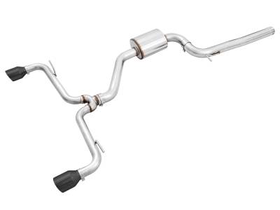 AWE Tuning - AWE Tuning 3020-33024 15-17 Volkswagen GTI 2.0 FWD Exhaust Kit