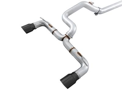 AWE Tuning - AWE Tuning 3020-33032 16-18 Ford Focus RS Hatchback 2.3 AWD Exhaust System