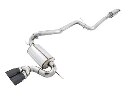 AWE Tuning - AWE Tuning 3020-33040 Exhaust System for 13-18 Ford Focus ST Hatchback 2.0 FWD