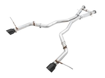 AWE Tuning - AWE Tuning 3020-33051 Exhaust Kit for 14-21 Jeep Grand Cherokee SRT