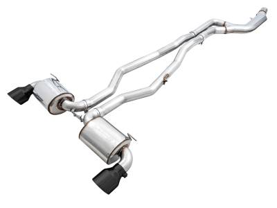 AWE Tuning - AWE Tuning 3020-33072 Exhaust Kit for 20-26 Toyota GR Supra 3.0 RWD