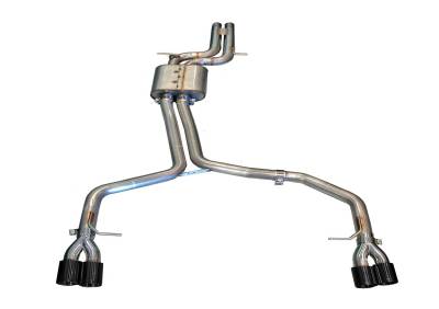 AWE Tuning - AWE Tuning 3020-42014 08-12 Audi S5 Base Coupe 4.2 AWD Exhaust System