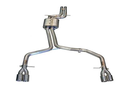 AWE Tuning - AWE Tuning 3020-42020 Exhaust System for 10-16 Audi S4 Sedan 3.0 AWD