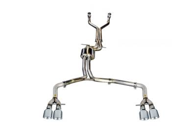AWE Tuning - AWE Tuning 3020-42042 13-18 Audi S6 Sedan 4.0 AWD Exhaust System