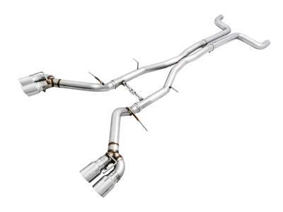 AWE Tuning - AWE Tuning 3020-42066 16-24 Chevrolet Camaro Coupe 6.2 RWD Exhaust System