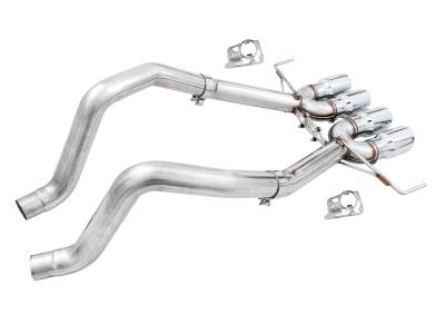 AWE Tuning - AWE Tuning 3020-42073 Exhaust Kit for 14-19 Chevrolet Corvette 6.2 RWD