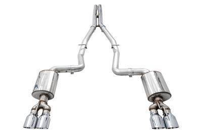 AWE Tuning - AWE Tuning 3020-42074 15-23 Dodge Challenger 6.2/6.4 RWD Exhaust Kit