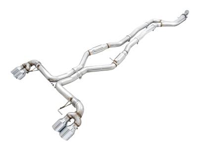 AWE Tuning - AWE Tuning 3020-42078 BMW Coupe/Sedan 3.0 AWD/RWD Exhaust System