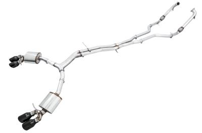 AWE Tuning - AWE Tuning 3020-43064 18-24 Audi S5 Sportback 3.0 AWD Exhaust Kit