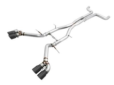 AWE Tuning - AWE Tuning 3020-43074 Exhaust System for 16-24 Chevrolet Camaro Coupe 6.2L RWD