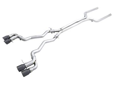 AWE Tuning - AWE Tuning 3020-43078 18-23 BMW M5 Sedan 4.4 AWD Exhaust System
