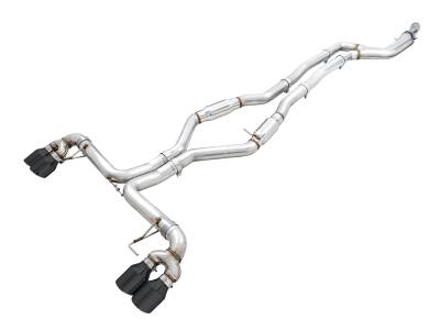 AWE Tuning - AWE Tuning 3020-43085 Exhaust System for BMW Coupe/Sedan 3.0 AWD/RWD