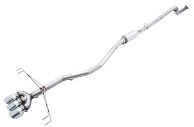 AWE Tuning - AWE Tuning 3020-52000 17-21 Honda Civic Hatchback 2.0 FWD Exhaust System
