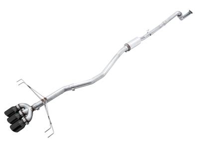 AWE Tuning - AWE Tuning 3020-53002 Exhaust System for 17-21 Honda Civic Hatchback 2.0 FWD