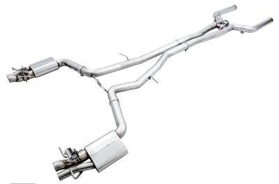 AWE Tuning - AWE Tuning 3025-31044 Mercedes-Benz Sedan/Wagon 4.0 AWD Exhaust System