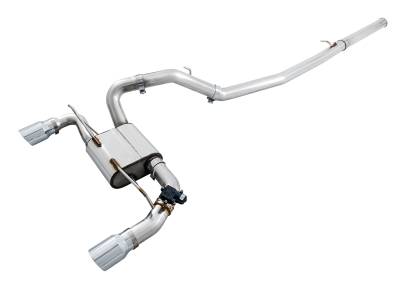 AWE Tuning - AWE Tuning 3025-32024 16-18 Ford Focus RS Hatchback 2.3 AWD Exhaust System