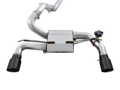 AWE Tuning - AWE Tuning 3025-33024 16-18 Ford Focus RS Hatchback 2.3 AWD Exhaust System