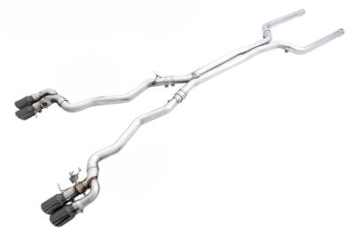 AWE Tuning - AWE Tuning 3025-43066 18-23 BMW M5 Sedan 4.4 AWD Exhaust System