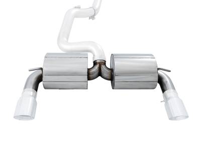 AWE Tuning - AWE Tuning 3810-11056 Exhaust System for 16-18 Ford Focus RS Hatchback 2.3 AWD