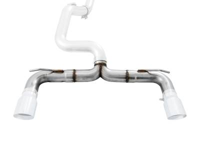 AWE Tuning - AWE Tuning 3810-11058 Exhaust System for 16-18 Ford Focus RS Hatchback 2.3 AWD