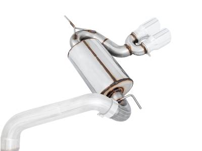 AWE Tuning - AWE Tuning 3810-11060 Exhaust System for 13-18 Ford Focus ST Hatchback 2.0 FWD