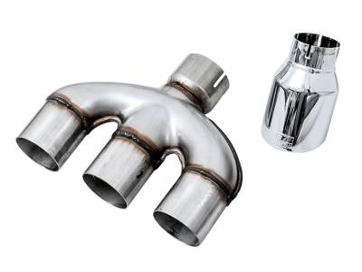 AWE Tuning - AWE Tuning 3810-52018 17-20 Honda Civic Si 1.5 FWD Exhaust Kit