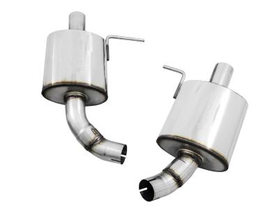 AWE Tuning - AWE Tuning 3815-11034 Exhaust System for Volkswagen Wagon 1.8 AWD