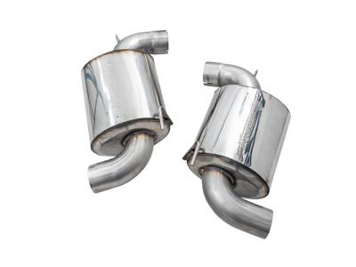AWE Tuning - AWE Tuning 3815-11054 Exhaust Kit for 20-24 Toyota GR Supra 3.0 RWD
