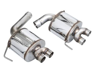 AWE Tuning - AWE Tuning 3815-41006 Exhaust System for Subaru Sedan 2.4 2.5 AWD