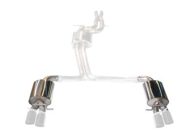 AWE Tuning - AWE Tuning 3815-41008 Audi Coupe/Sedan 3.0 AWD Exhaust System