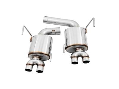 AWE Tuning - AWE Tuning 3815-41004 Exhaust System for 2015-21 Subaru WRX Sedan 2.0 AWD