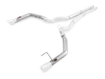 AWE Tuning - AWE Tuning 3820-11020 Exhaust System for 15-17 Ford Mustang GT Coupe 5.0 RWD