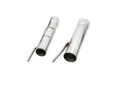 AWE Tuning - AWE Tuning 3820-11050 Audi/Volkswagen 2.0 AWD Exhaust Kit
