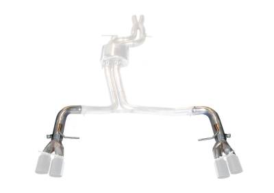 AWE Tuning - AWE Tuning 3820-41006 Audi Coupe/Sedan 3.0 AWD Exhaust System