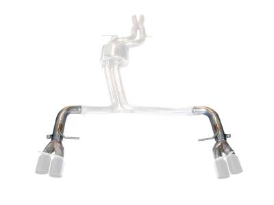 AWE Tuning - AWE Tuning 3820-41008 Audi Coupe/Sedan 3.0 AWD Exhaust System