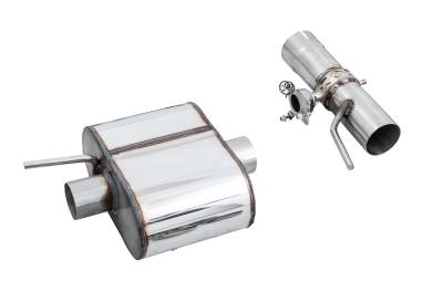 AWE Tuning - AWE Tuning 3825-11026 Exhaust System for Audi Coupe/Sedan 2.5 AWD